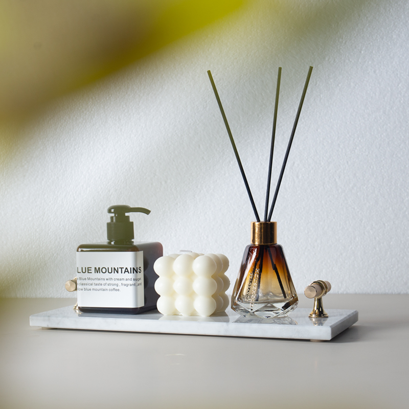 新品酒店民宿大理石托盘