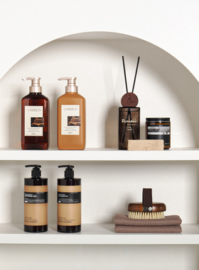 浴室柜壁龛摆件护肤香水摆件饰品