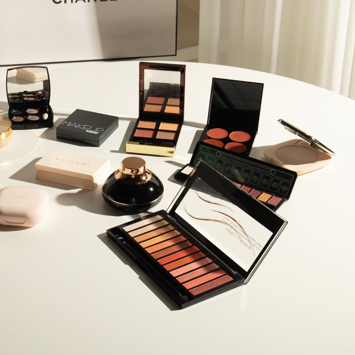 样板房妆台化妆品拍摄道具摆件