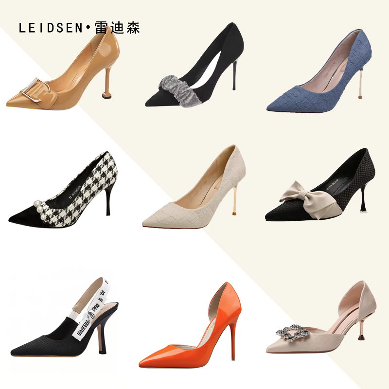 全屋定制衣柜样板房衣帽间摆件鞋模型高跟鞋女鞋子道具房装饰品