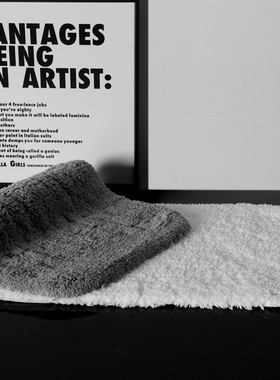 样板房卫生间瓷砖防滑垫摆件