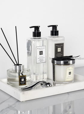 样板房卫生间卫浴摆件套装