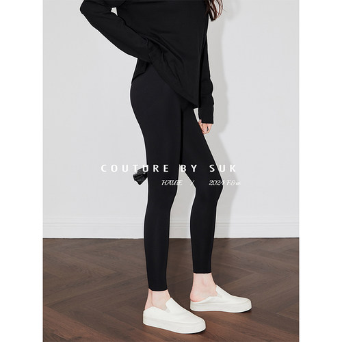 2024秋冬新款高腰提臀瑜伽裤