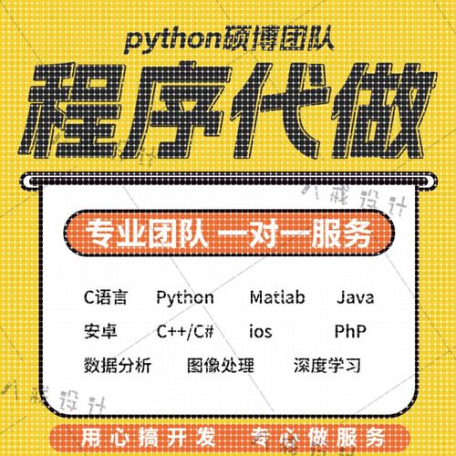 matlab代码编写java代做c++程序代编程Python代写c#设计C语言接单