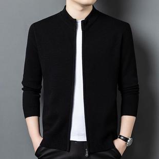 KK半高领拉链毛衣爸爸羊装 2开025秋冬季 25053 针织绒衫 毛 中年男士