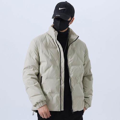 202598510485新款冬寒季加厚男衣潮牌高级感防棉服帽工连装外套三