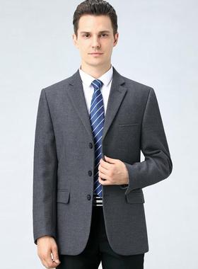 2闲02春秋新款中32805-JB青年男士西服休宽纯色休闲西装外套单松