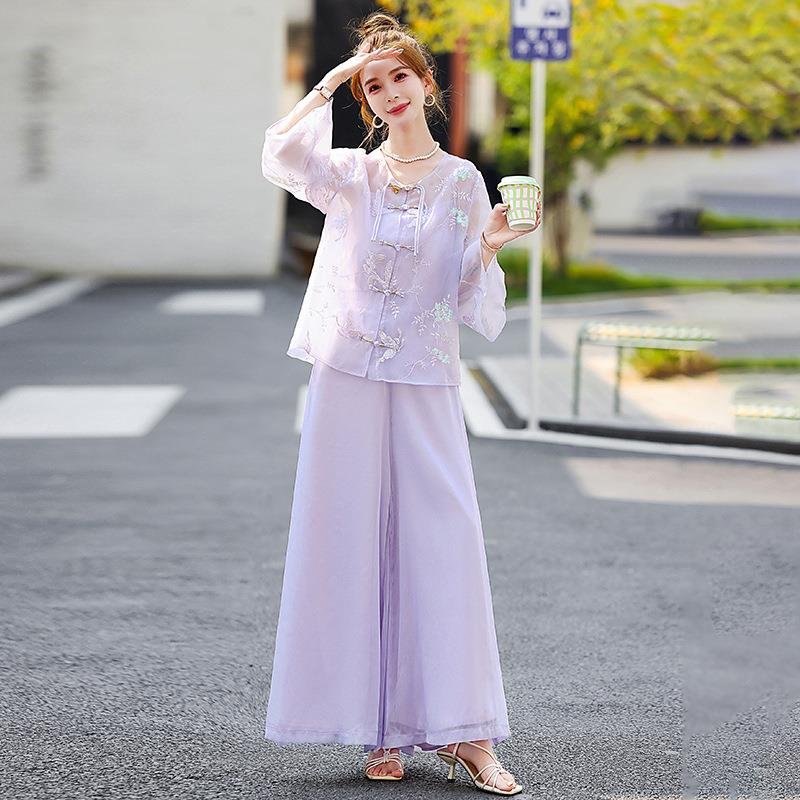 小香风尚套装2052年新款女春季ZGE2509Y轻奢高级感时龄减洋气质漂