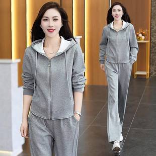 棉质透气吸湿休闲 运动装 2025年年新款 成女性POL领长O套96781202袖