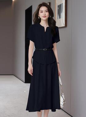 名媛小香风高级感西服半身裙20ZHUO115925套新款职时尚装女气业质