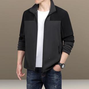 冲 双面绒74241102绒加摇绒粒加厚锋衣内胆保暖开衫 抓绒衣男士 秋季