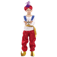 六一兒童節(jié)cosplay阿拉丁表演服