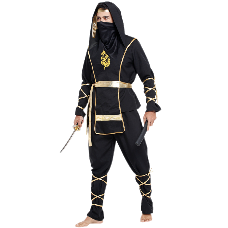 六一儿童节cosplay服装忍者服化妆舞会铠甲武士服火影忍者套装