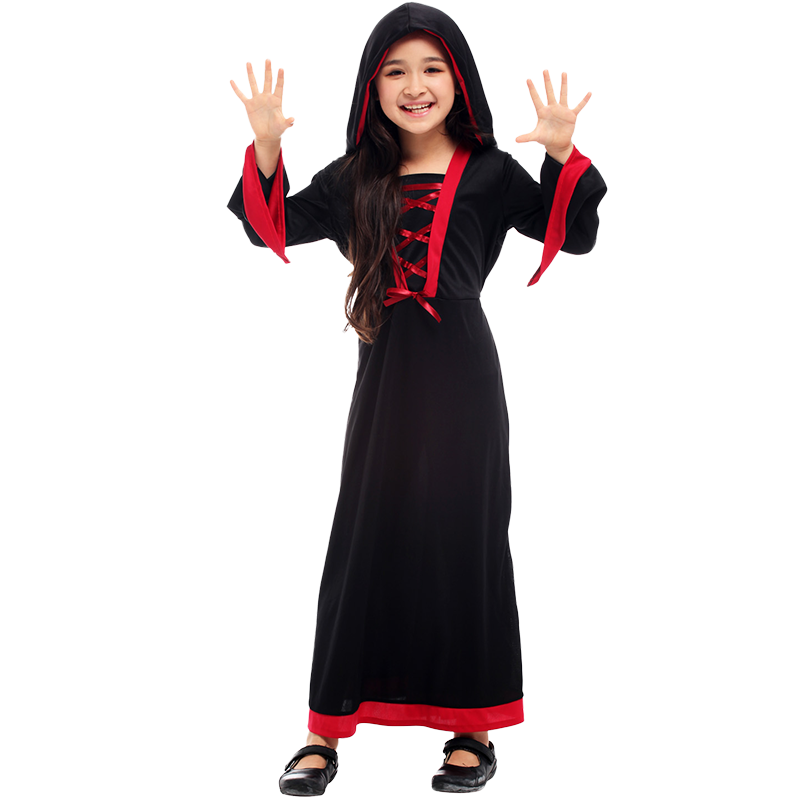 万圣节吸血鬼表演服安迪尼