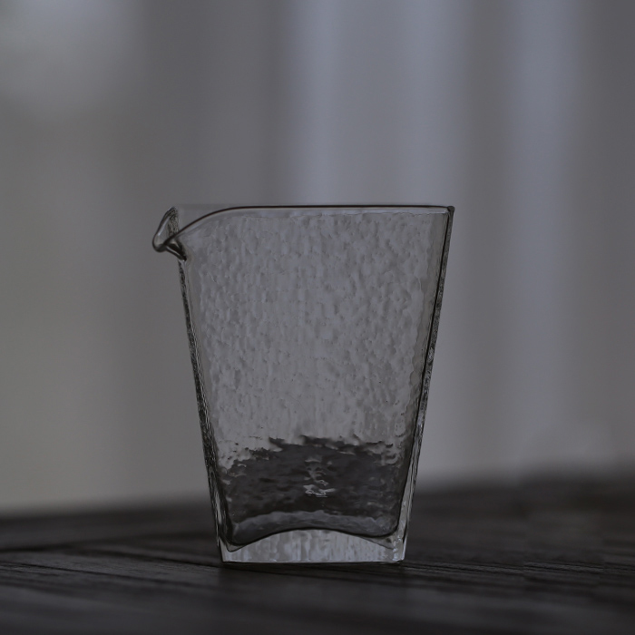 出口方形分茶器断水耐热玻璃杯