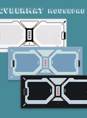 CYBERMAT DESKMATS 鼠标垫超大加厚耐脏防滑电竞游戏机械键盘滑鼠