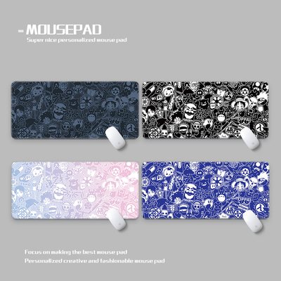 鼠标垫超大悟空瑞克和莫蒂路飞报纸动漫贴纸StickerClash deskmat