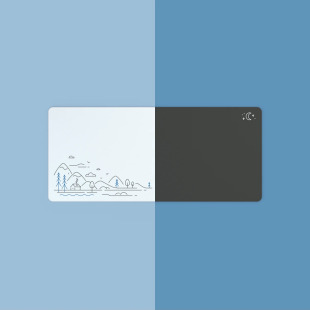 小清新简约乡村鼠标垫超大防水加厚办公学生丝滑 Ritual Deskmat