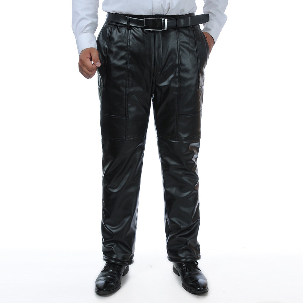 Pantalon cuir homme en vrac pour hiver - Ref 1483034 Image 1