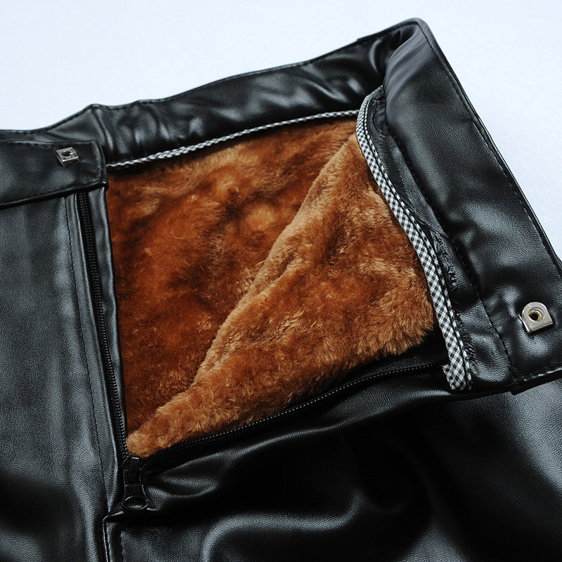Pantalon cuir homme en vrac pour hiver - Ref 1488403 Image 4