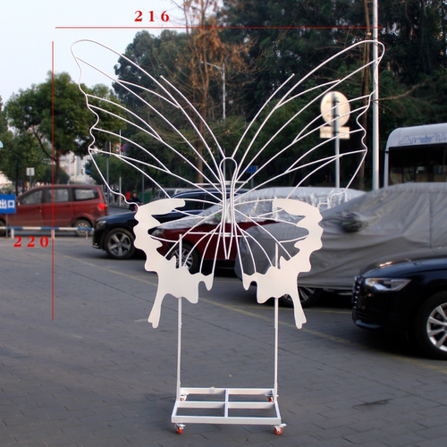 折叠舞台桁架成都铁艺道具定制