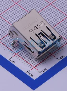 USB连接器 GSB311131HR 插件 母 弯插 原装正品 电子元器件配单