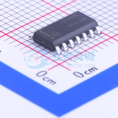 反相器 MC14106BDR2G SOIC-14 原装正品 电子元器件配单