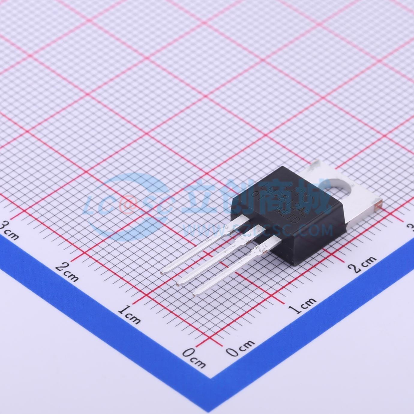 线性稳压器(LDO) LM7812AL-TA3-T TO-220 原装 电子元器件配单
