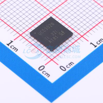 专业电源管理(PMIC) UCD3020RGZR VQFN-48-EP(7x7) 电子元器件