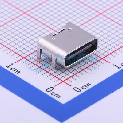 USB连接器 918-418K2023S40006 SMD 母 卧贴 原装 电子元器件配单