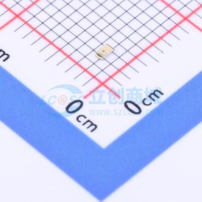 50只 发光二极管/LED 19-217/R6C-AM2P1VY/3T 橙红色 0603 电子元