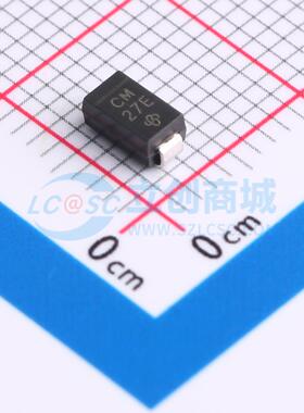 TVS/ESD管 SMAJ33A-E3/5A SMA(DO-214AC) 33V 7.5A 原装正品