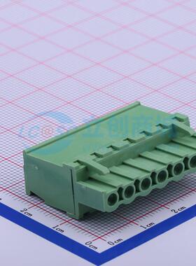 插拔式接线端子 WJ2EDGKB-5.08-7P P=5.08mm 插头 1x7P 原装正品