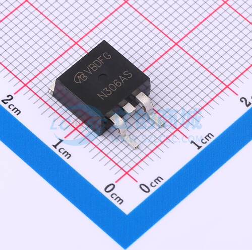 场效应管MOS ISL9N306AS3ST-VB D2PAK 30V 98A VBsemi微碧
