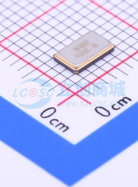 无源晶振 X1H008000DI1H-HW SMD5032-4P 原装正品 电子元器件配单