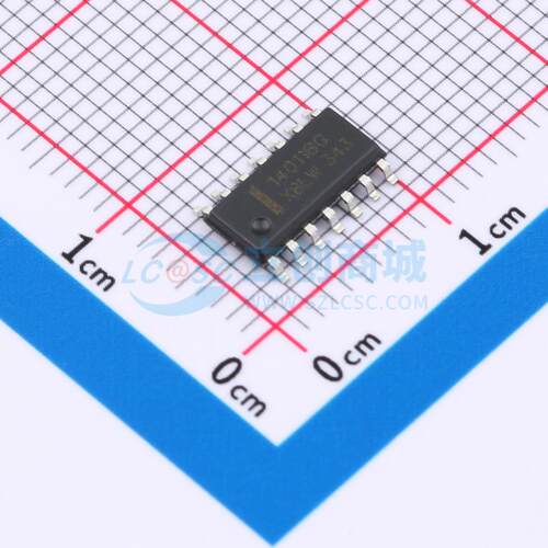 逻辑门 MC14011BDR2G(XBLW) SOP-14 原装正品 电子元器件配单