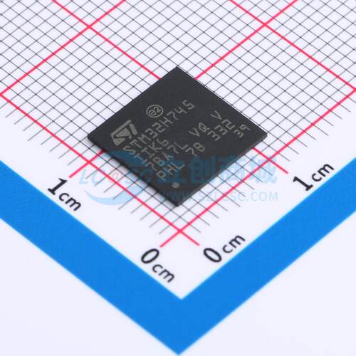 单片机(MCU/MPU/SOC) STM32H745IIK6 UFBGA-201 电子元器件配单