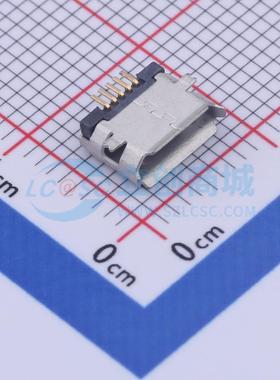 USB连接器 920-D52A2021S10103 SMD 母 卧贴 原装 电子元器件配单