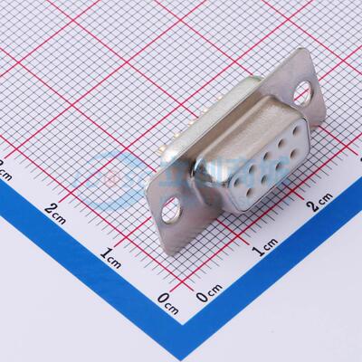 D-Sub/VGA连接器 D-SUB-9F-BJQJ 插件 9P 原装 电子元器件配单