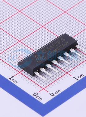 监控和复位芯片 CS54123CS SIP-8 原装正品 电子元器件配单