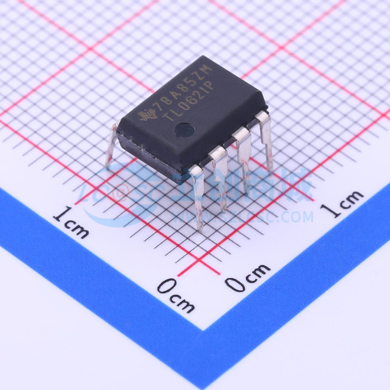 FET输入运放 TL062IP DIP-8 原装正品 电子元器件配单