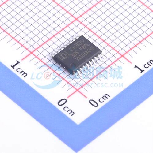 单片机(MCU/MPU/SOC) CH32V305FBP6 TSSOP-20-175mil 电子元器件