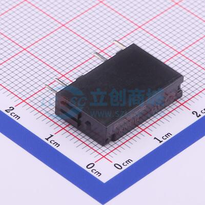 功率继电器 APAN3112 SIP,5x20mm 12V 原装正品 电子元器件配单