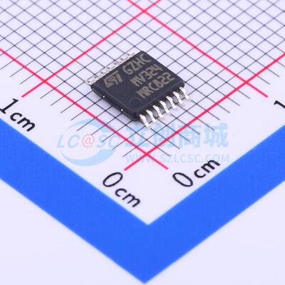 运算放大器 LMV324IPT TSSOP-14 原装正品 电子元器件配单