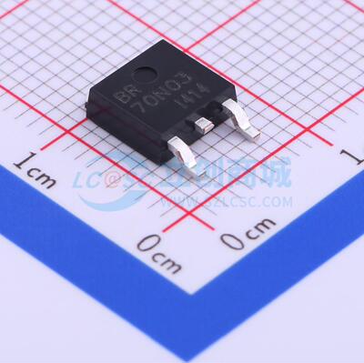 场效应管MOS BRD70N03 TO-252-2 30V 62.8A BLUE ROCKET(蓝箭)