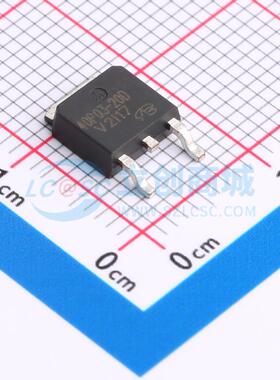 场效应管MOS AM40P03-20D-T1-PF-VB TO-252 30V 30A VBsemi微碧
