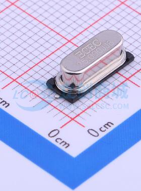 无源晶振 C25000J365 HC-49S-SMD 25MHz ±10ppm 20pF 电子元器件
