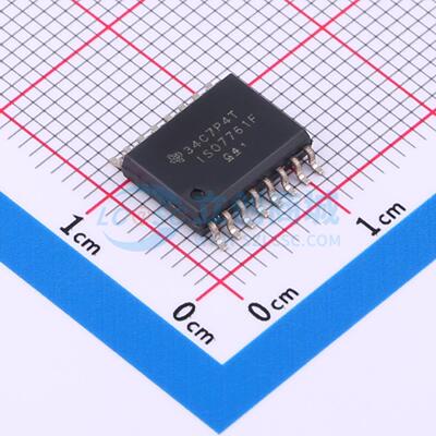 数字隔离器 ISO7761FDWR SOIC-16 原装正品 电子元器件配单