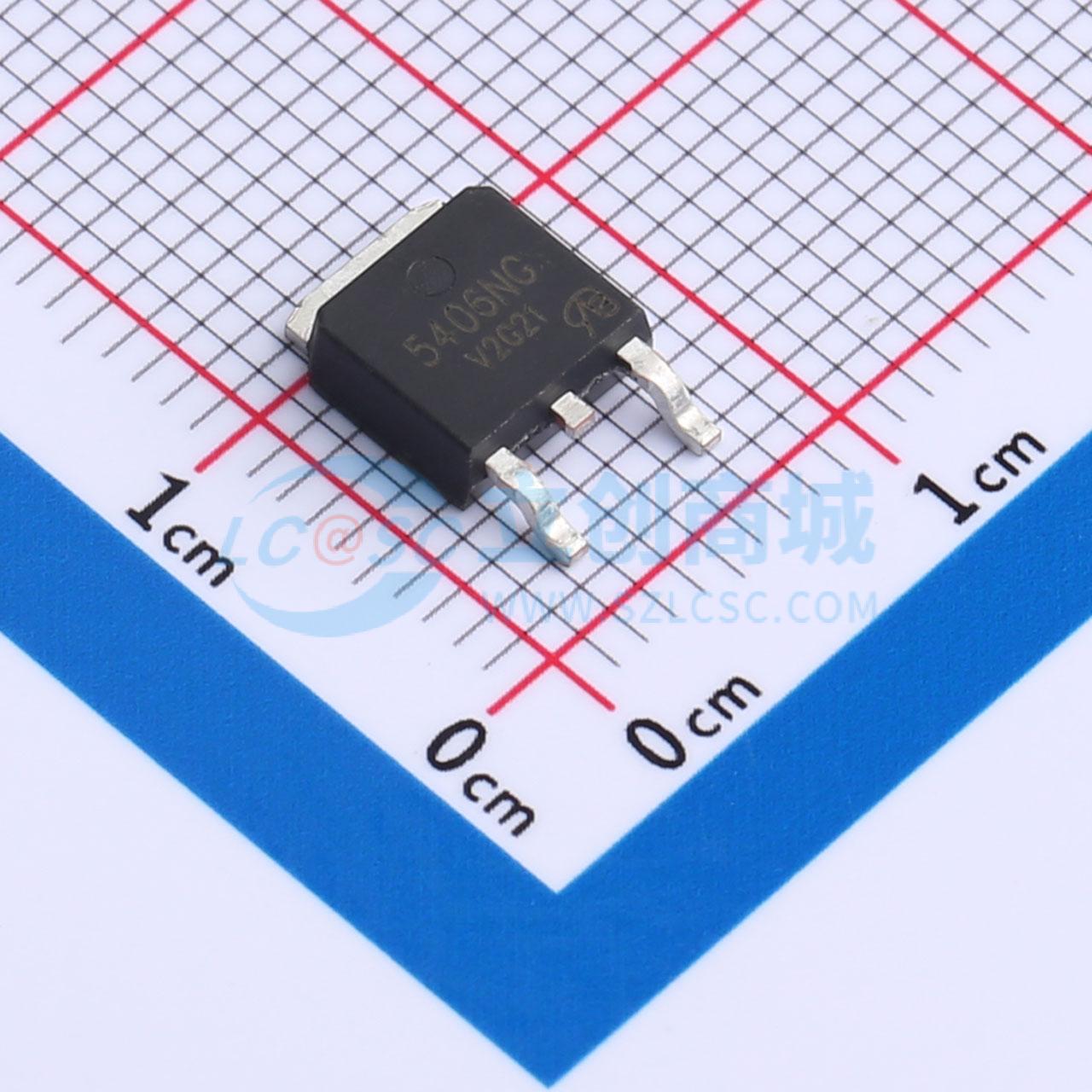 场效应管MOS NTD5406NT4G-VB TO-252 40V 85A VBsemi微碧