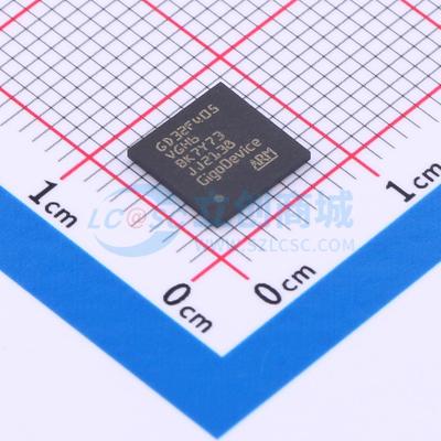 单片机(MCU/MPU/SOC) GD32F405VGH6 BGA-100 原装 电子元器件配单